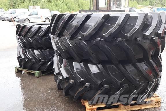 Trelleborg TM800 Opony, koła i felgi