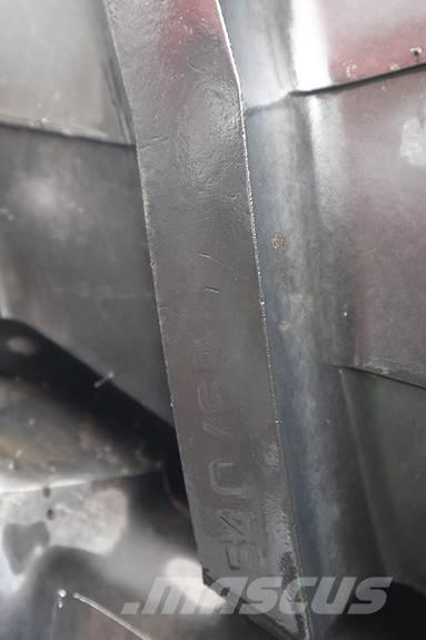 Trelleborg TM800 Opony, koła i felgi