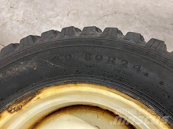  TRI 2 Vinterdekk Ciągniki rolnicze