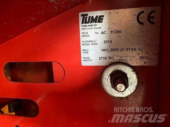 Tume HKL JC 3000 Rozrzutnik nawozów mineralnych