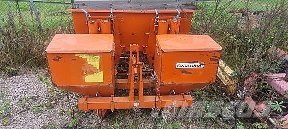 Underhaug  Kombajny ziemniaczane i kopaczki