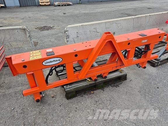 Underhaug 7813 Prasy zwijające