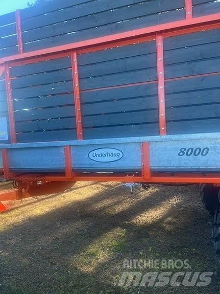 Underhaug 8000 Przyczepy ogólnego zastosowania