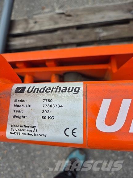 Underhaug UM7780 Inny sprzęt paszowy