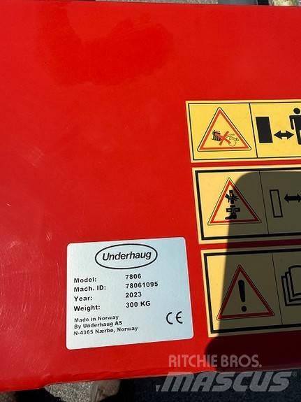 Underhaug UM7806 Prasy zwijające