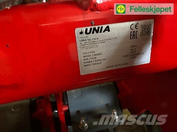 Unia ARES XL Inne maszyny i akcesoria uprawowe