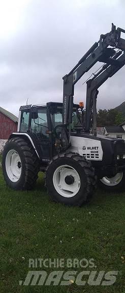 Valmet 6600E TURBO Ciągniki rolnicze