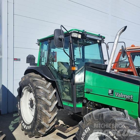Valmet 865 S Ciągniki rolnicze