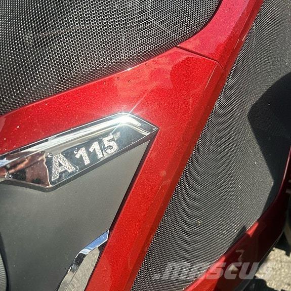 Valtra A115 Ciągniki rolnicze