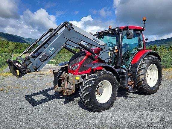 Valtra N 104 H5 Ciągniki rolnicze
