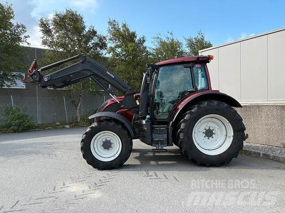 Valtra N114 Ciągniki rolnicze