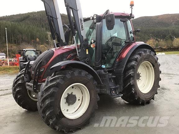 Valtra N154D Ciągniki rolnicze
