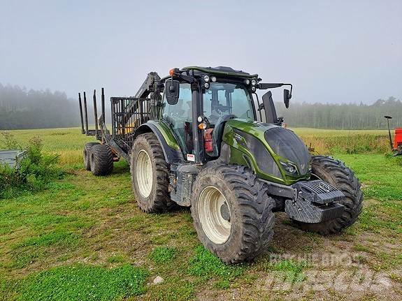 Valtra N154eA Ciągniki rolnicze
