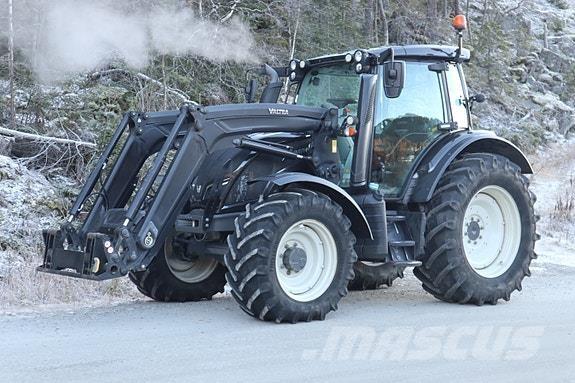 Valtra N154ED Ciągniki rolnicze