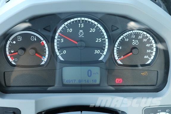 Valtra N154ED Ciągniki rolnicze