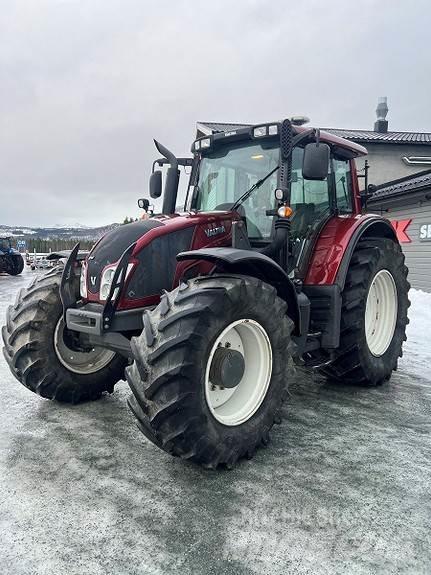 Valtra N163 Ciągniki rolnicze