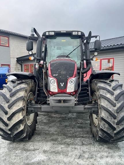 Valtra N163 Ciągniki rolnicze
