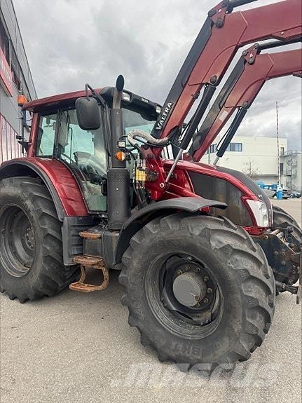 Valtra N163D Ciągniki rolnicze