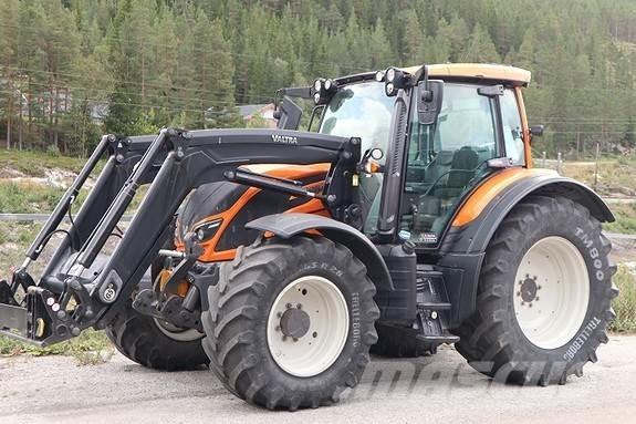 Valtra N174 D Ciągniki rolnicze