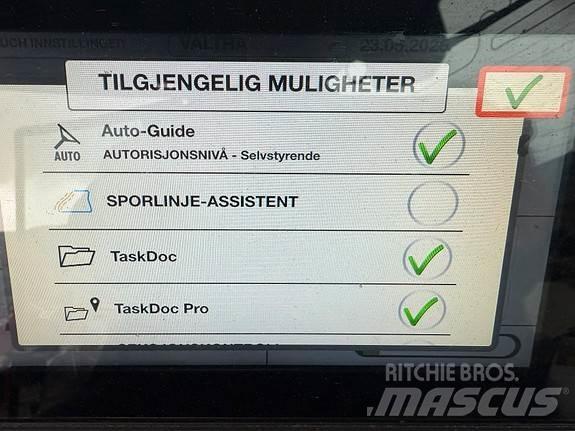 Valtra T 174D Gps Ciągniki rolnicze