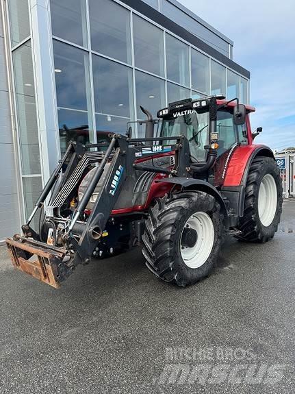 Valtra T-182-VERSU Ciągniki rolnicze