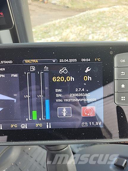 Valtra T255 Ciągniki rolnicze