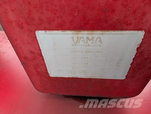 Vama 250JH2 Inny sprzęt drogowy i odśnieżający