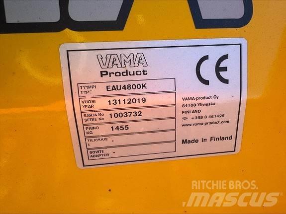 Vama EAU4800K Lemiesze i pługi śnieżne