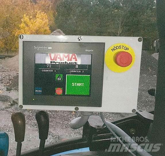Vama stikkesetter Ładowarki kołowe