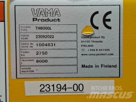 Vama TH-8000L Inny sprzęt drogowy i odśnieżający