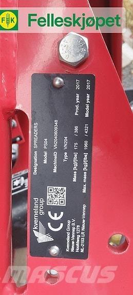 Vicon ps754 Rozrzutnik nawozów mineralnych