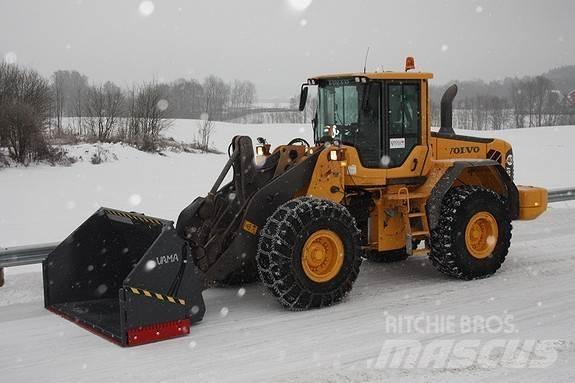  Vingskuffe EPS250H Ładowarki kołowe