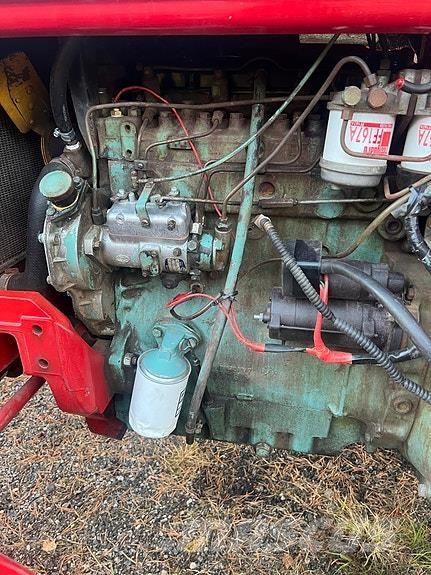 Volvo BM 500 Ciągniki rolnicze