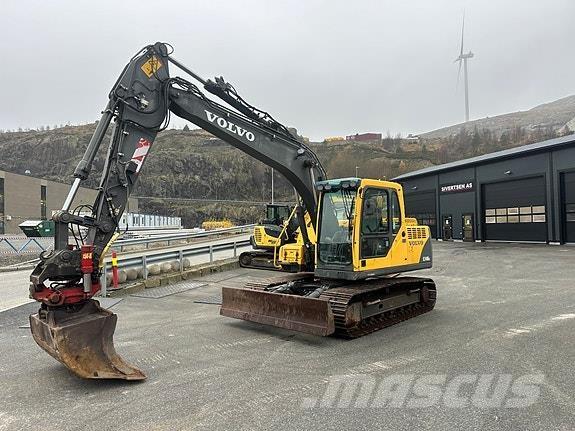 Volvo EC 140 B LC Koparki gąsienicowe