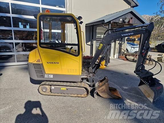 Volvo EC15B Minikoparki