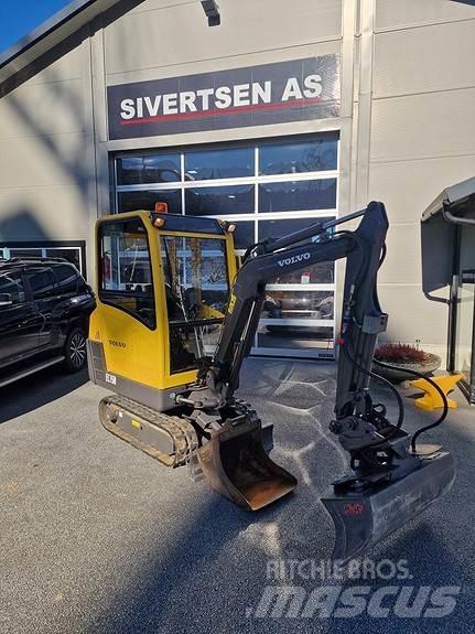 Volvo EC15B Minikoparki