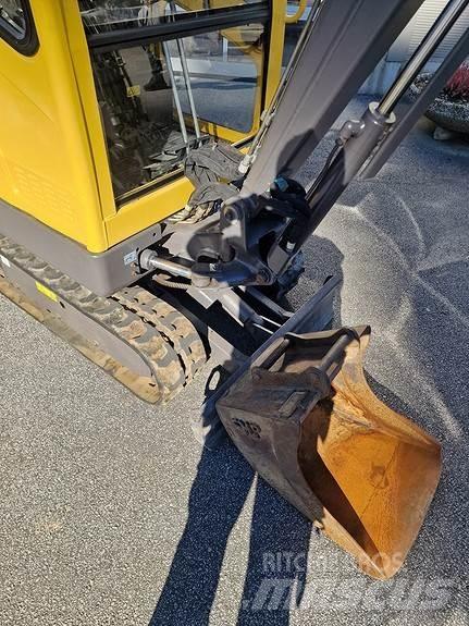 Volvo EC15B Minikoparki