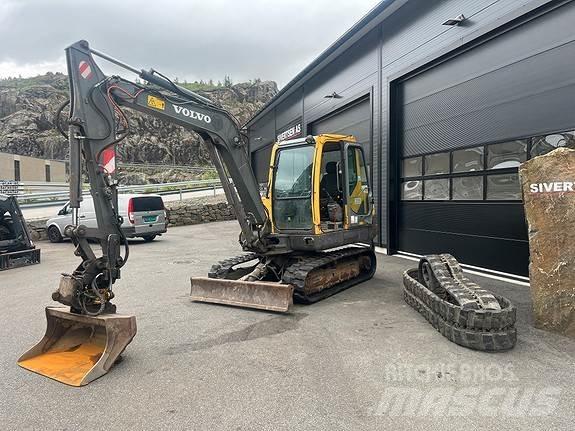 Volvo EC55B Minikoparki