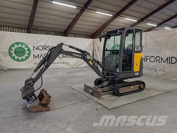 Volvo ECR18D Minikoparki