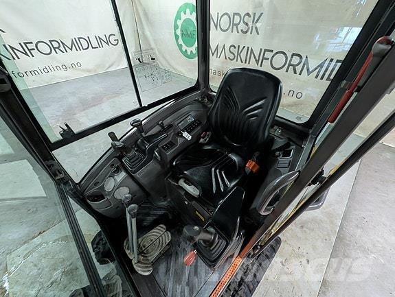Volvo ECR18D Minikoparki