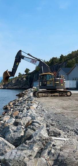 Volvo ECR235EL Koparki gąsienicowe