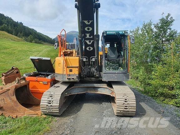 Volvo ECR235EL Koparki gąsienicowe