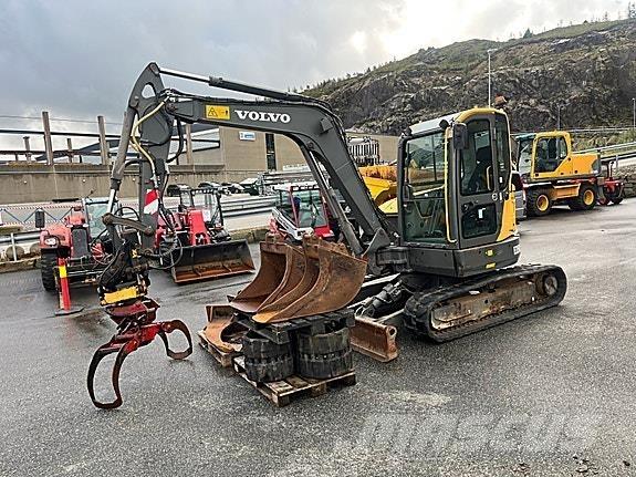 Volvo ECR58D Minikoparki