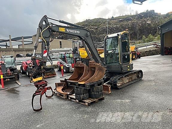 Volvo ECR58D Minikoparki