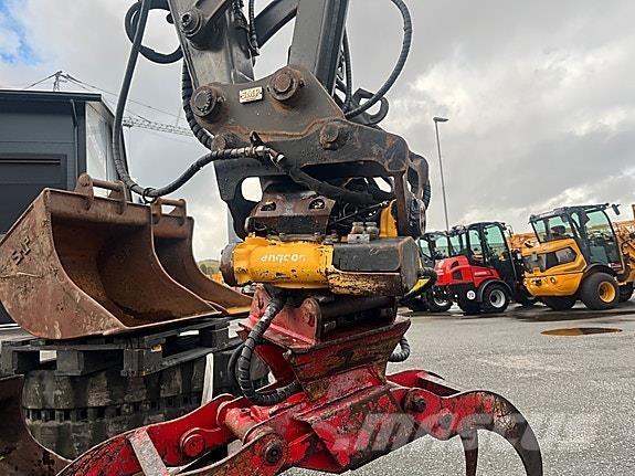 Volvo ECR58D Minikoparki