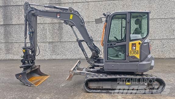 Volvo ECR58F Koparki gąsienicowe