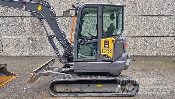 Volvo ECR58F Koparki gąsienicowe