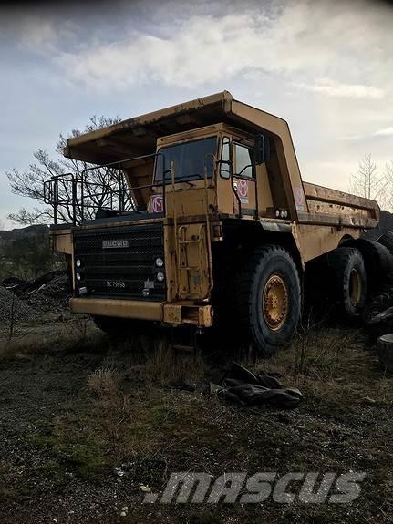 Volvo Euclid R60 Wozidła przegubowe