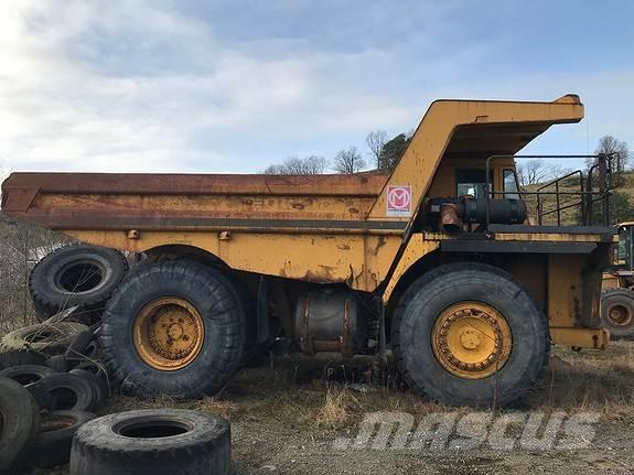Volvo Euclid R60 Wozidła przegubowe