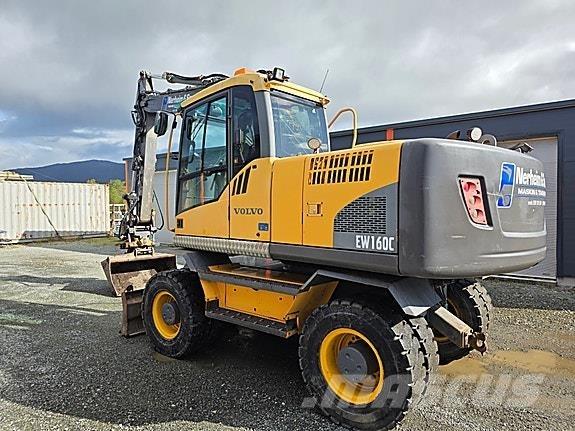 Volvo EW160C Koparki gąsienicowe